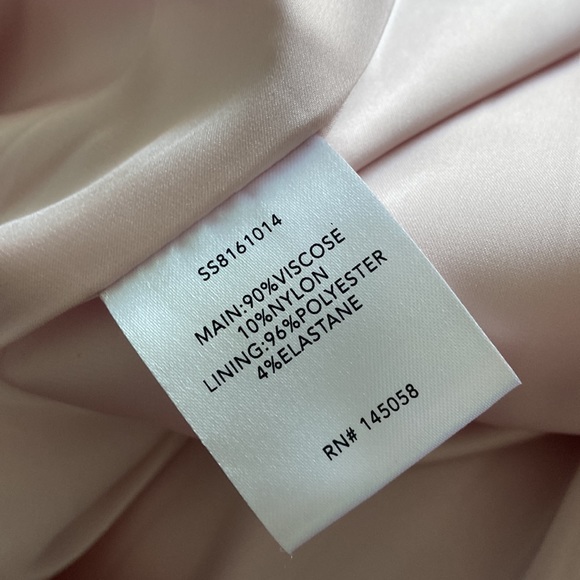 Nordstrom Pink Cut out Dress - medium - adorable - Picture 5 of 5